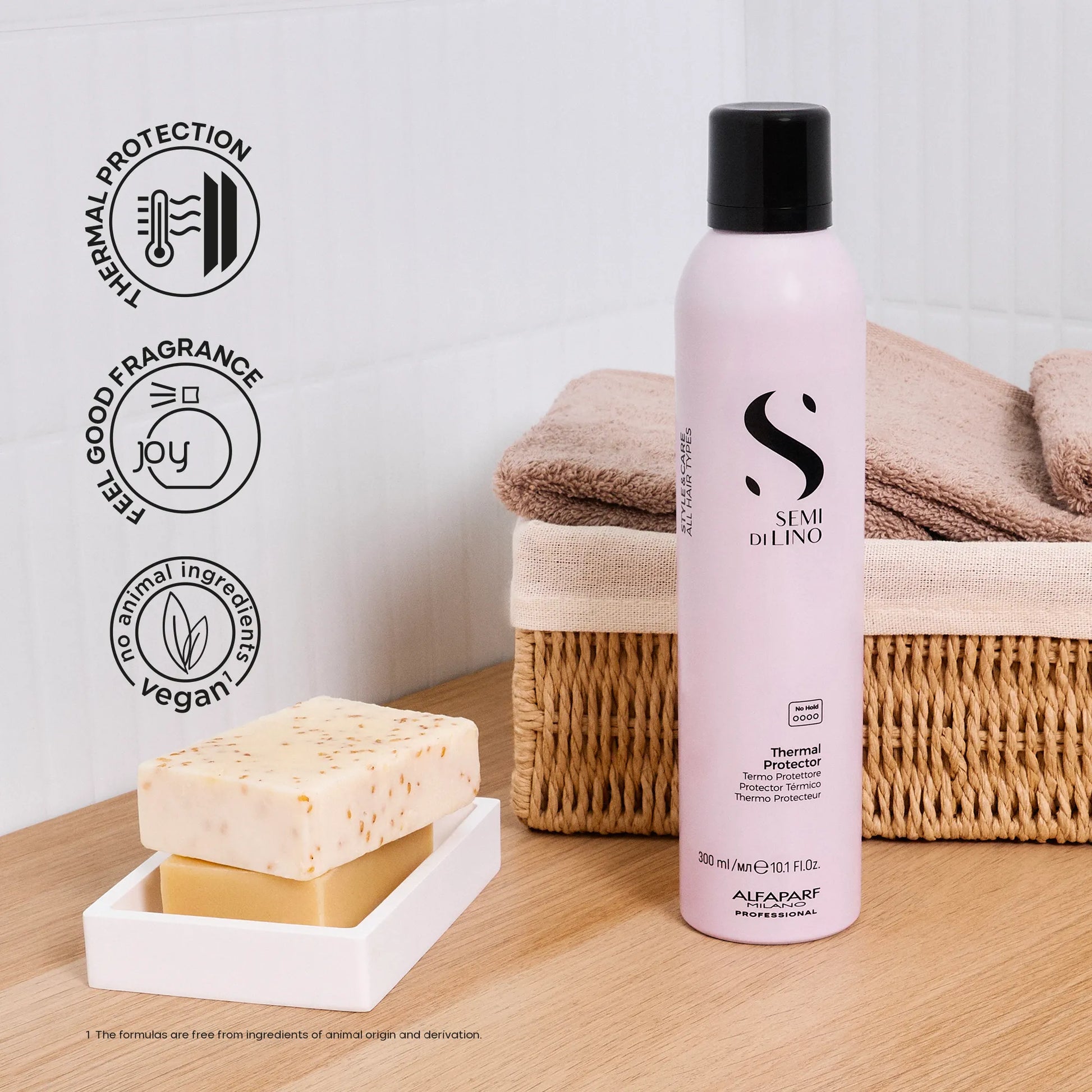 Alfaparf Milano Semi di Lino Style Thermal Protector - Spray Termo Protector 300ml - Beauty Lounge