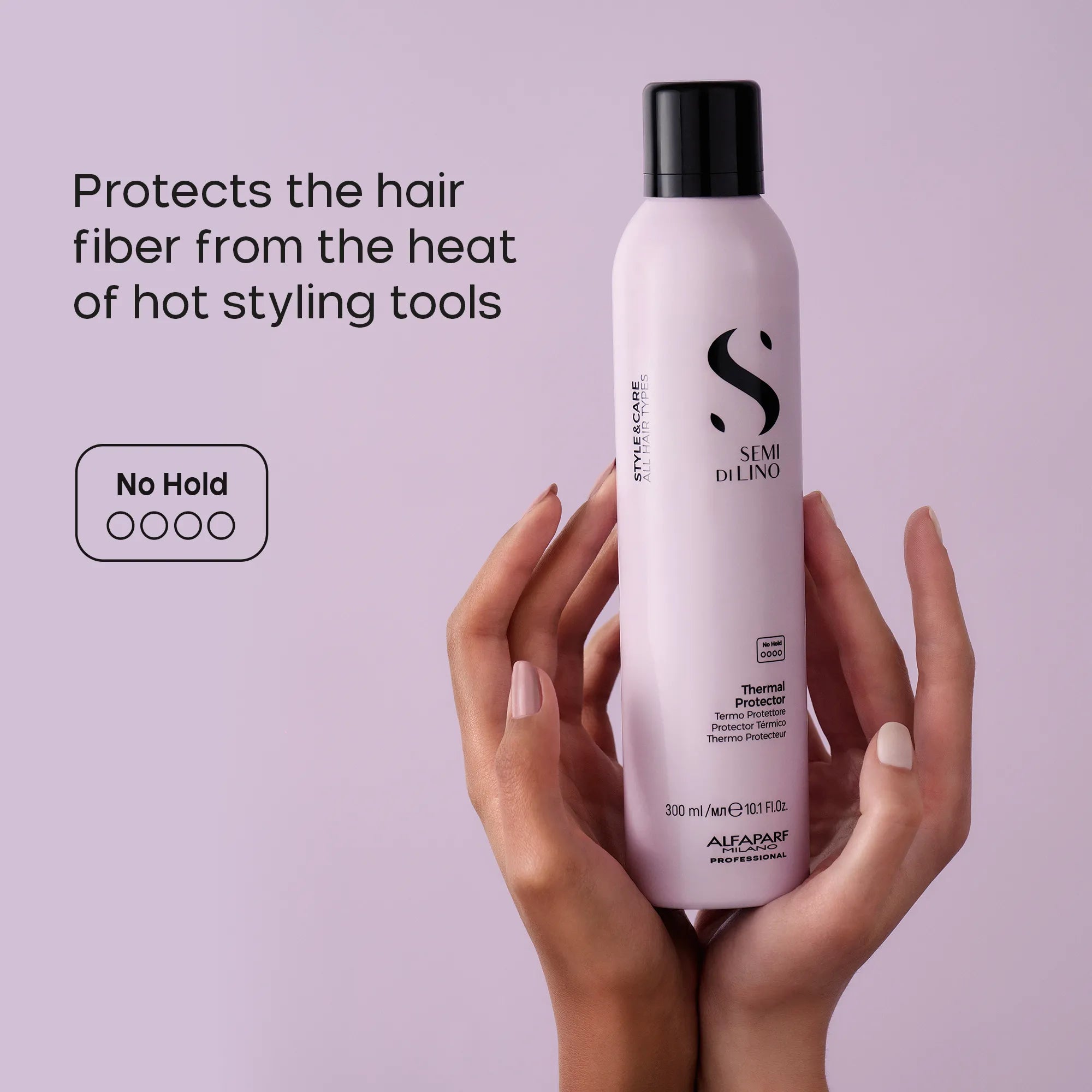 Alfaparf Milano Semi di Lino Style Thermal Protector - Spray Termo Protector 300ml - Beauty Lounge