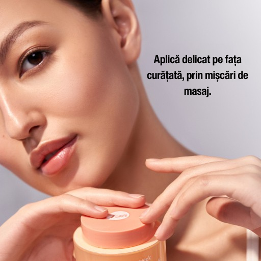 7DAYS Set Cadou My Beauty Week Let's Get Updated - Exfoliere Delicata