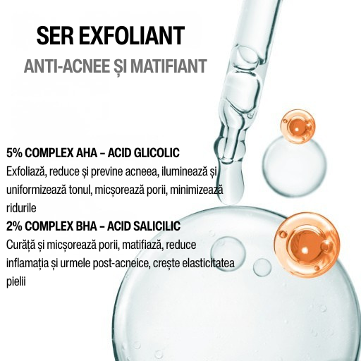 7DAYS Set Cadou My Beauty Week Let's Get Updated - Exfoliere Delicata