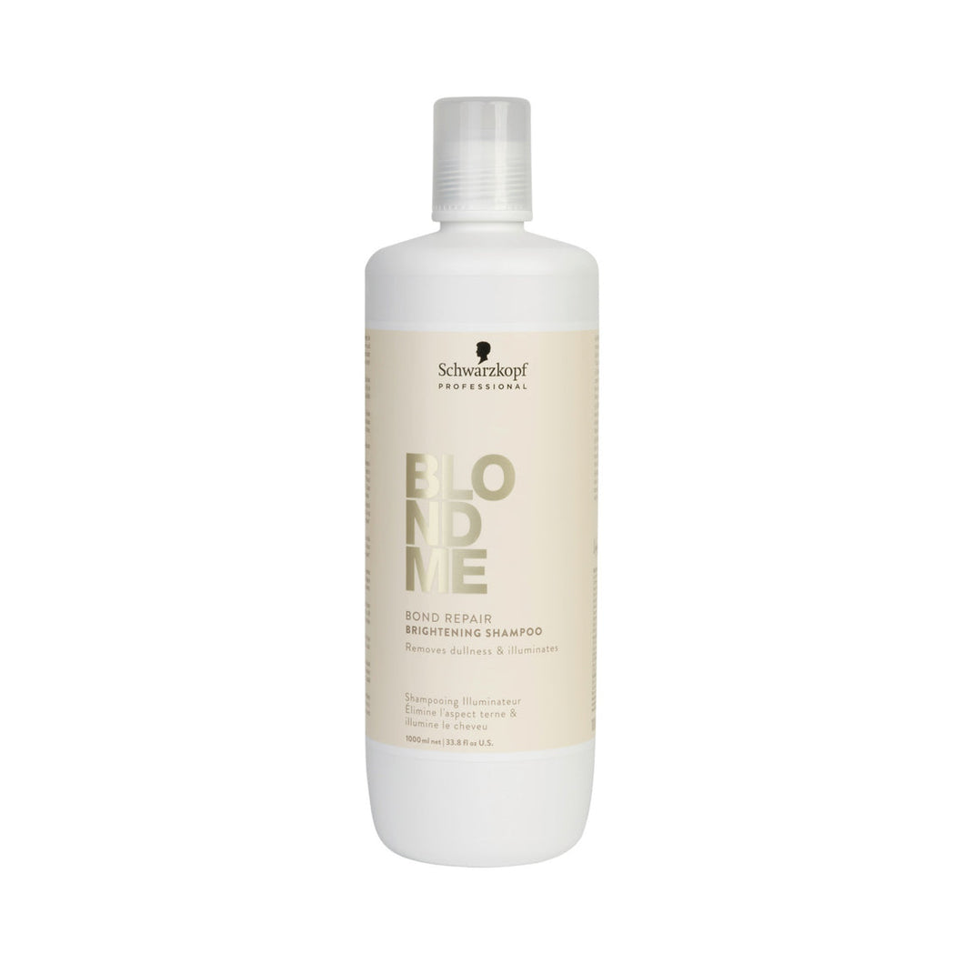 Schwarzkopf Professional BlondMe Bond Repair Brightening - Sampon Iluminator 1000ml