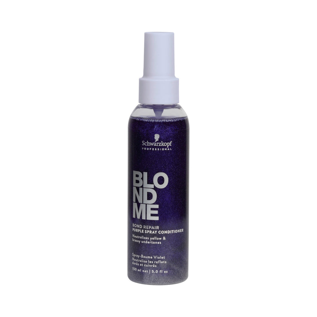 Schwarzkopf Professional BlondMe Bond Repair Purple Spray Balsam Leave-In 150ml