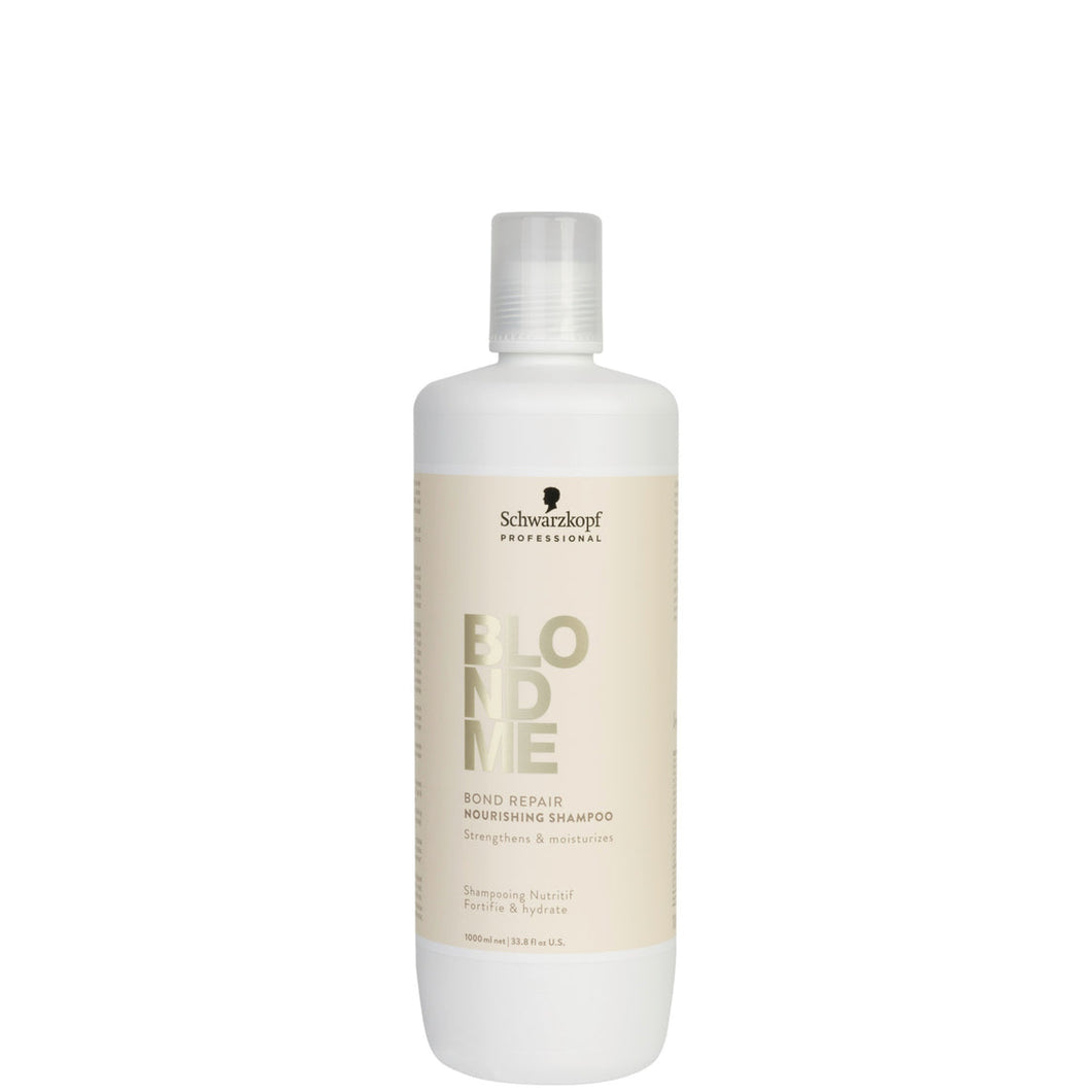 Schwarzkopf Professional BlondMe Bond Repair Nourishing - Sampon Hranitor 1000ml
