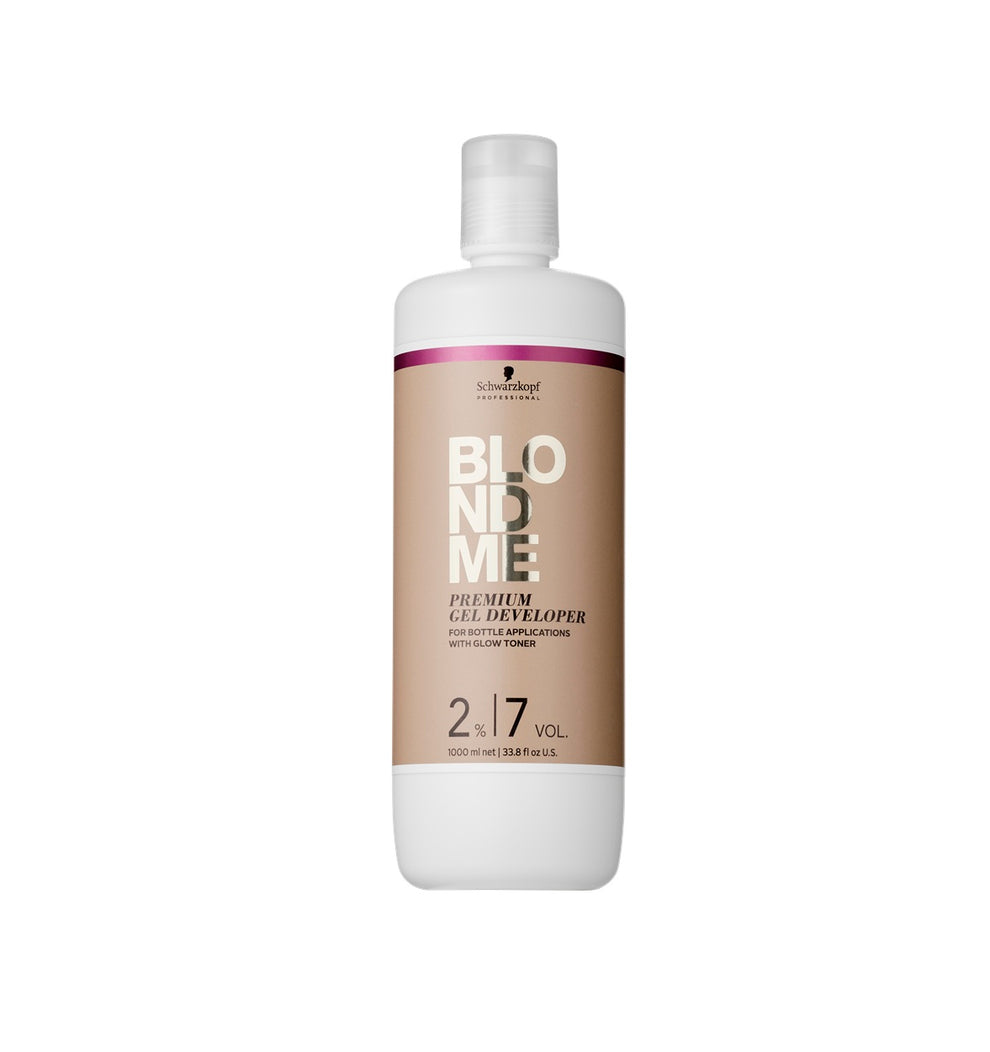 Schwarzkopf Professional BlondMe Premium Developer Gel 2% 7 Vol 1000ml - Oxidant Gel