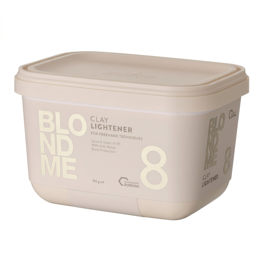Schwarzkopf Professional BlondMe Balayage Clay 8 Levels 350g - Pudra Decoloranta Profesionala