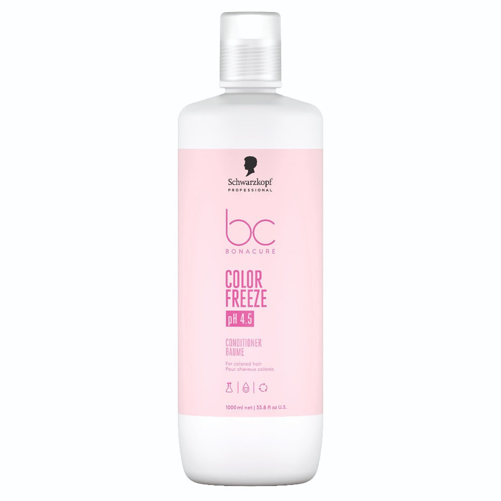 Schwarzkopf Professional BC Color Freez 1000ml - Balsam Pentru Par Vopsit