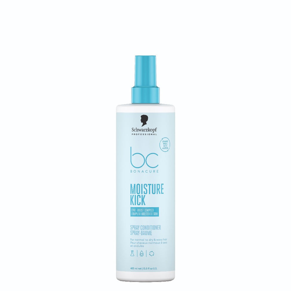 Schwarzkopf Professional BC Moisture Kick 400ml - Balsam Spray Pentru Par Uscat