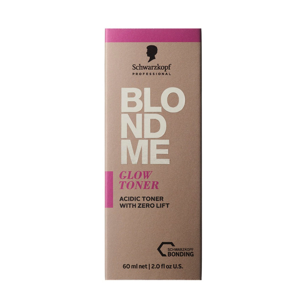 Schwarzkopf Professional BlondMe Glow Toner Steel 60ml - Vopsea Lichida Demi-Permanenta
