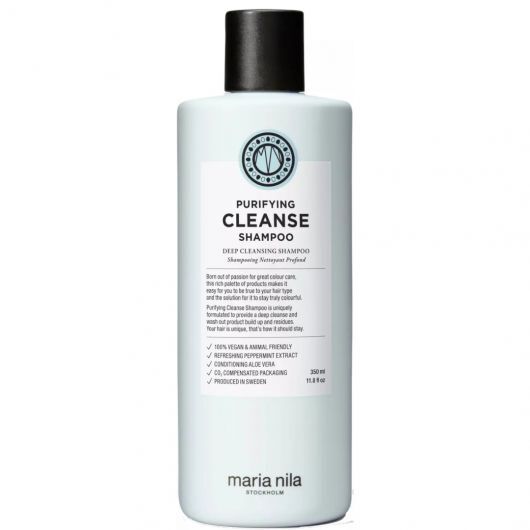 Maria Nila Purifying Cleanse Sampon 350ml - Curatare Profunda si Scalp Revigorat