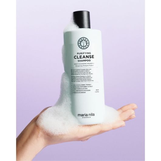 Maria Nila Purifying Cleanse Sampon 350ml - Curatare Profunda si Scalp Revigorat