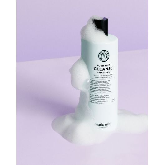 Maria Nila Purifying Cleanse Sampon 350ml - Curatare Profunda si Scalp Revigorat