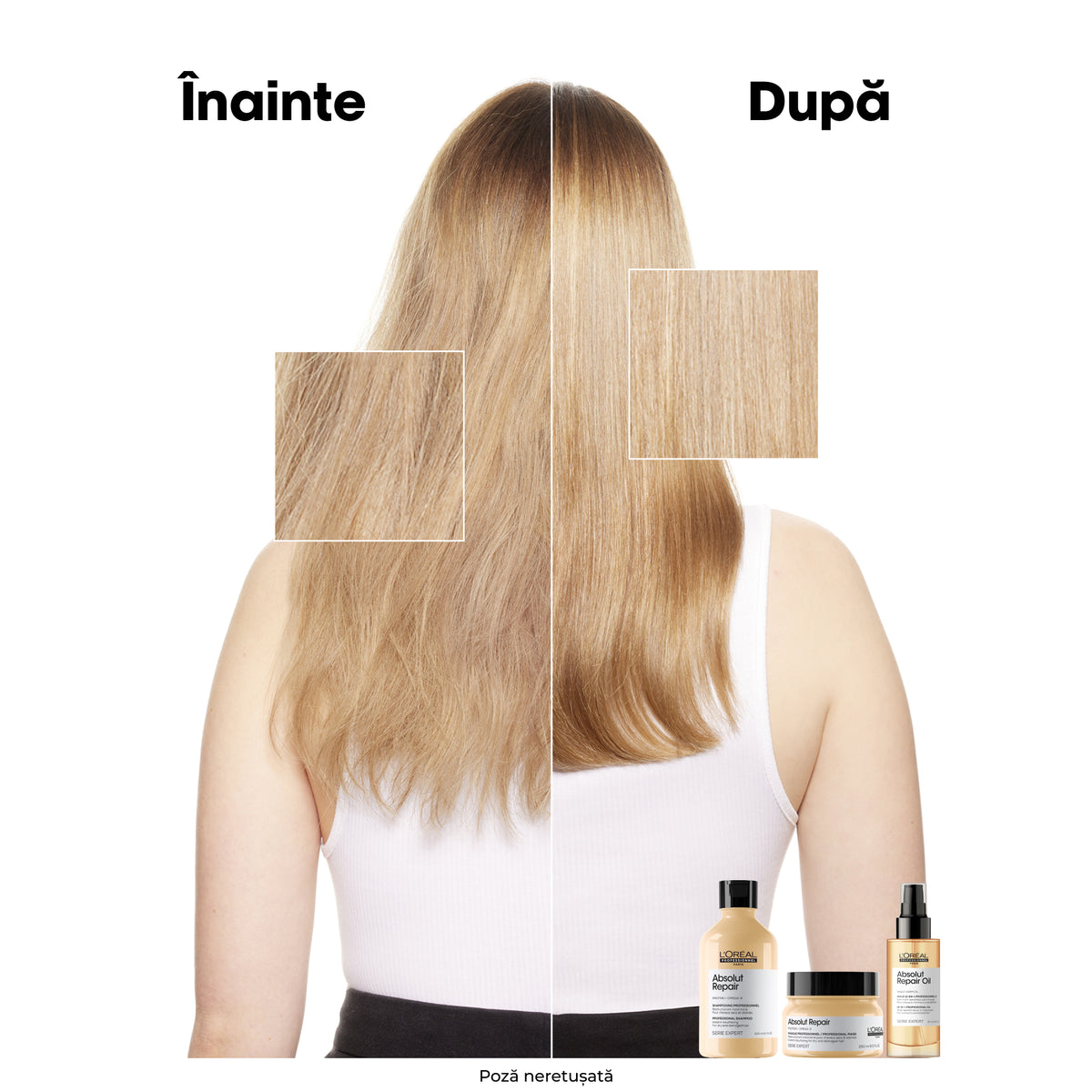 L'Oreal Professionnel SE Absolut Repair 500ml - Sampon Pentru Par Uscat si Deteriorat