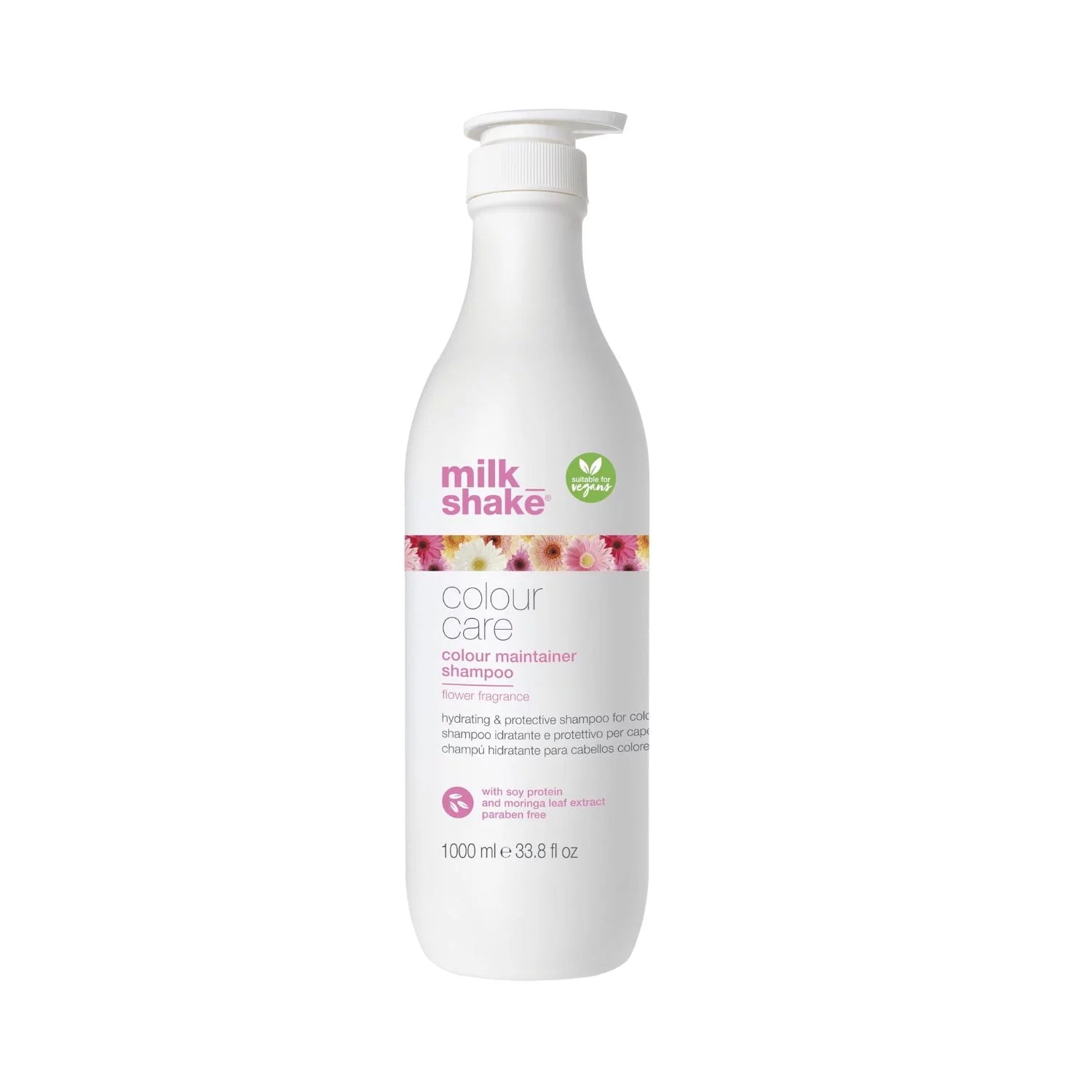 MilkShake Flower Fragrance Shampoo 1000ml - Sampon Pentru Ingrijirea Culorii - Beauty Lounge