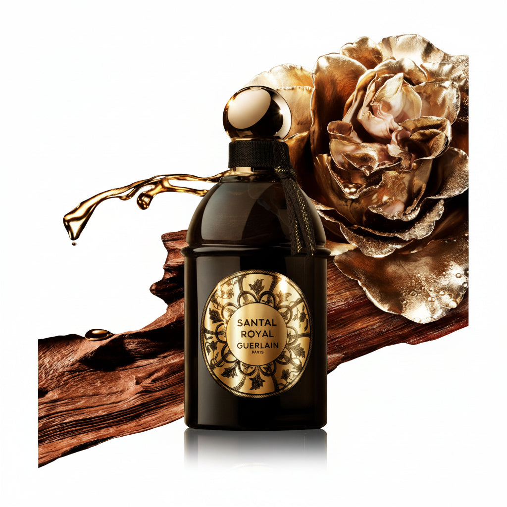 Guerlain Santal Royal Eau de Parfum 125ml - Parfum Unisex Oriental-Lemnos