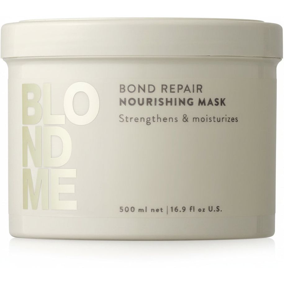 Schwarzkopf Blond Me Bond Repair Nourishing Mask 500ml - Masca Nutritiva Par Blond - Beauty Lounge