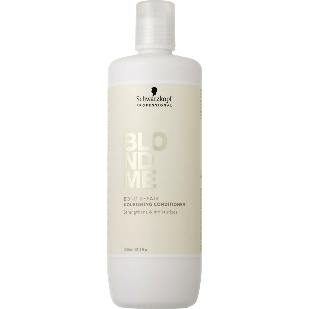 Schwarzkopf BlondMe Bond Repair Conditioner 1000ml - Balsam Hidratant Pentru Par Blond