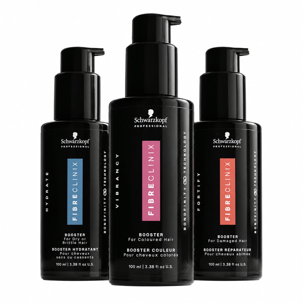Schwarzkopf Bonacure Fibre Clinix Vibrancy Bondfinity 100ml - Booster Pentru Par Vopsit