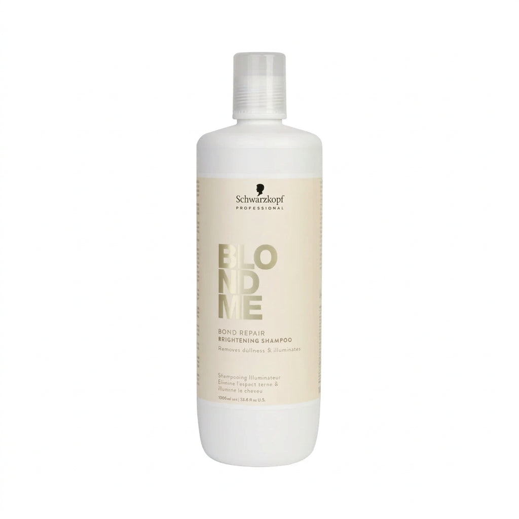 Schwarzkopf Professional BlondMe Bond Repair Brightening 1000ml - Sampon Iluminator