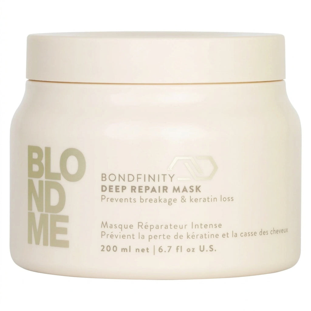 Schwarzkopf Professional BlondMe Bondfinity Deep Repair 200ml - Masca Reparatoare Pentru Par Blond