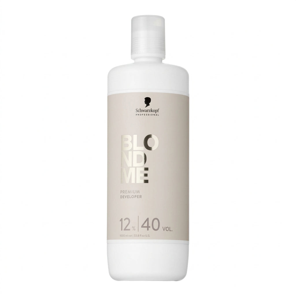 Schwarzkopf Professional BlondMe Premium Developer 12% 40 Vol 1000ml - Oxidant Crema