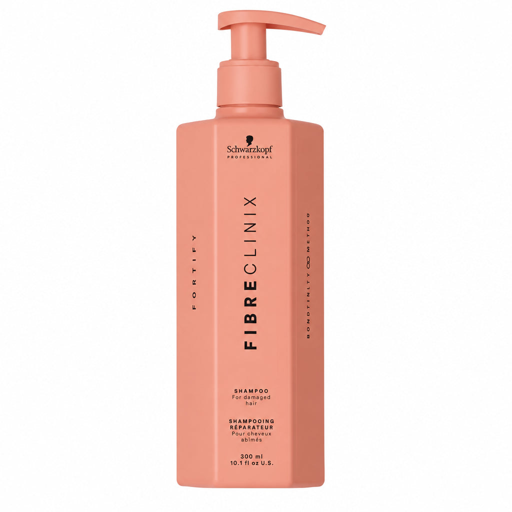 Schwarzkopf Professional Bonacure Fibre Clinix Fortify 300ml - Sampon Pentru Par Deteriorat