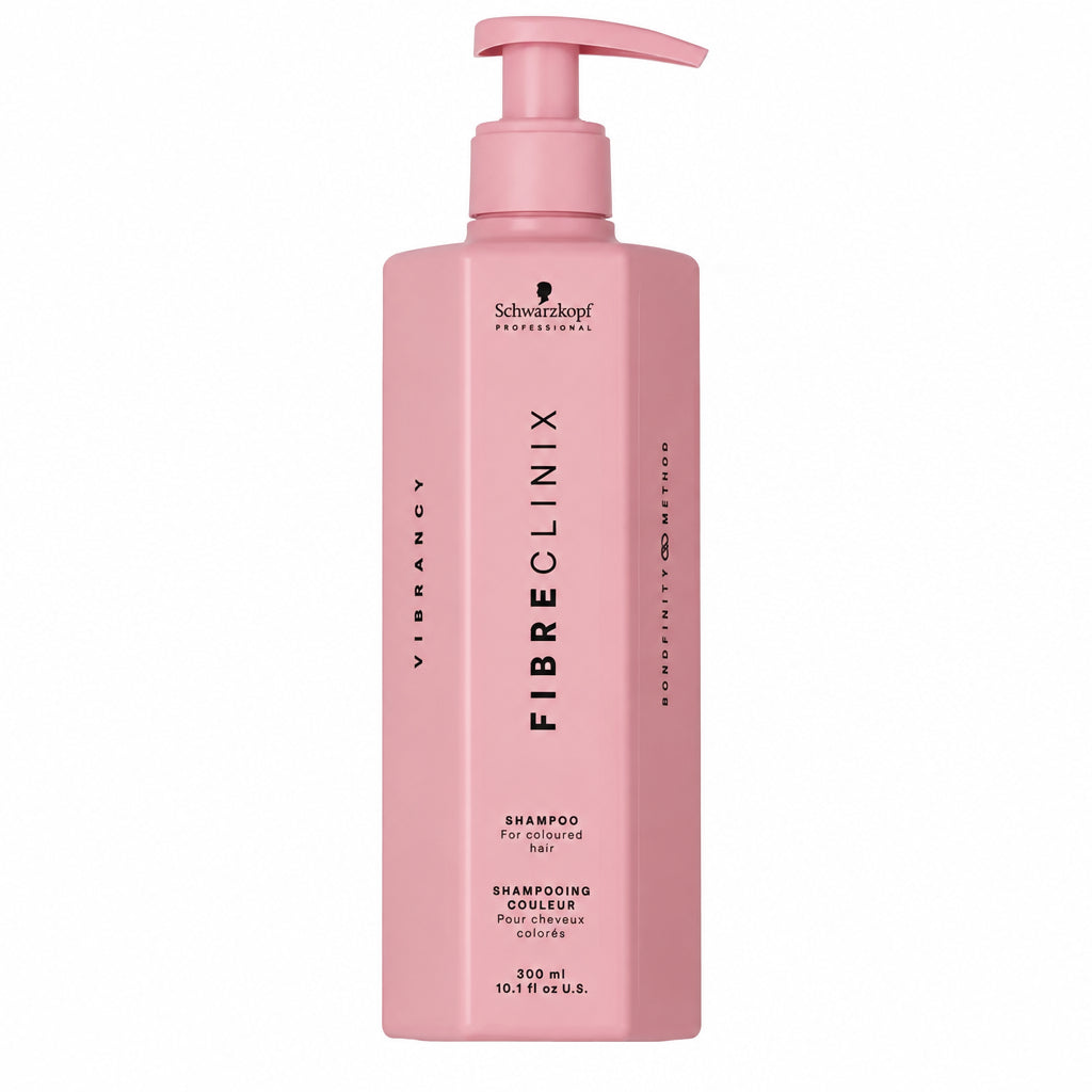 Schwarzkopf Professional Bonacure Fibre Clinix Vibrancy 300ml - Sampon Pentru Par Vopsit