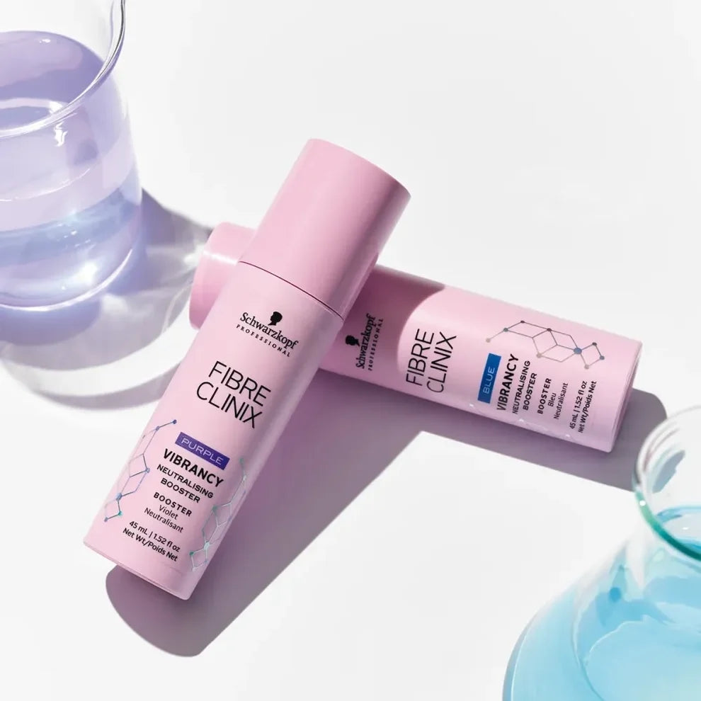 Schwarzkopf Professional Bonacure Fibre Clinix Vibrancy Purple Booster 45ml - Booster Violet