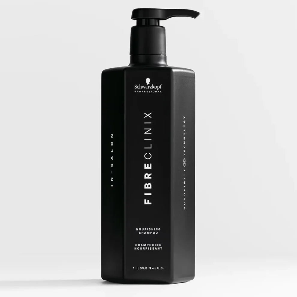 Schwarzkopf Professional Bonacure Fibre Clinix Bondfinity Nourishing 1000ml - Sampon Nutritiv