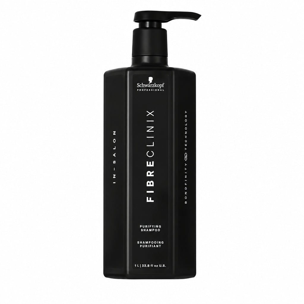 Schwarzkopf Professional Bonacure Fibre Clinix Bondfinity 1000ml - Sampon Pentru Par Gras