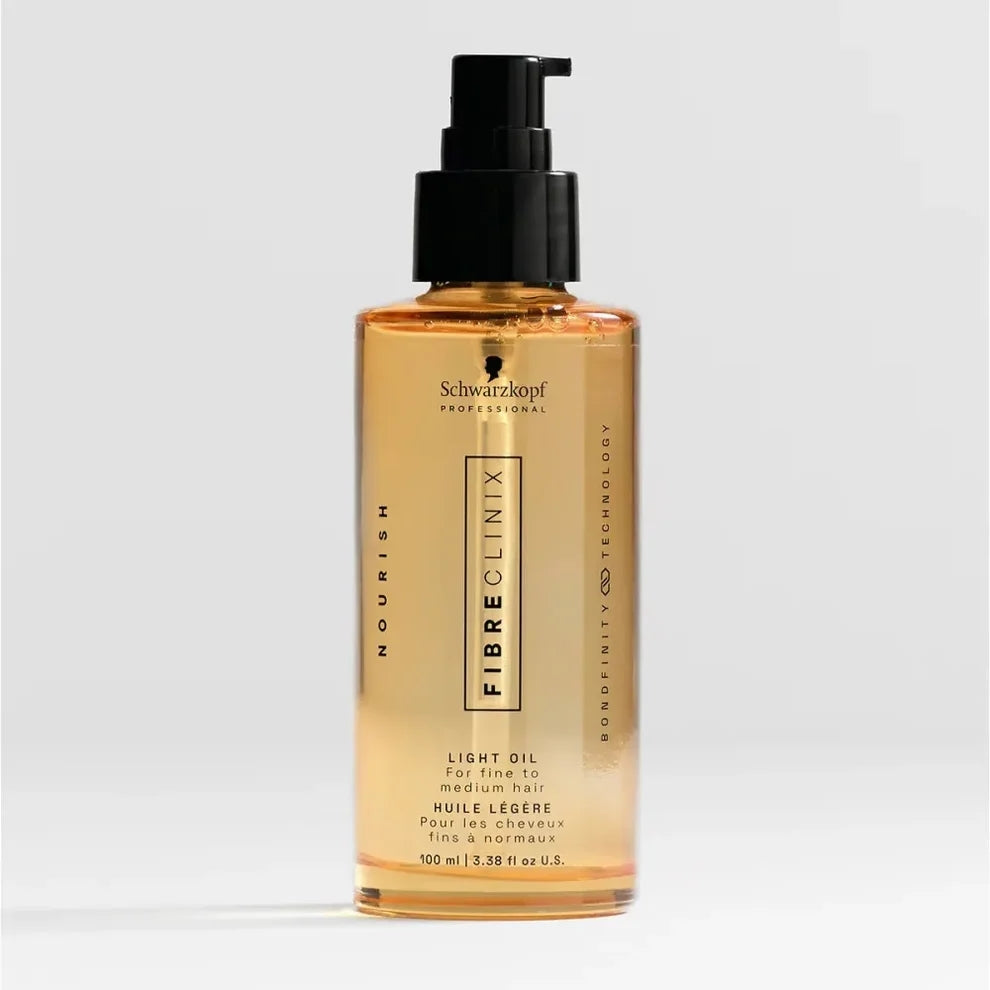 Schwarzkopf Professional Bonacure Fibre Clinix Bondfinity Light Oil 100ml - Ulei Pentru Par