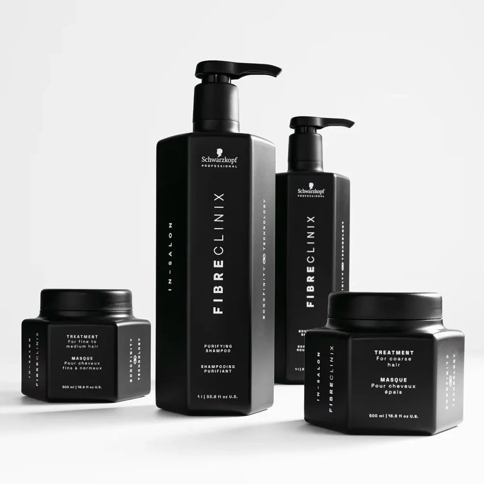 Schwarzkopf Professional Bonacure Fibre Clinix Bondfinity Linie