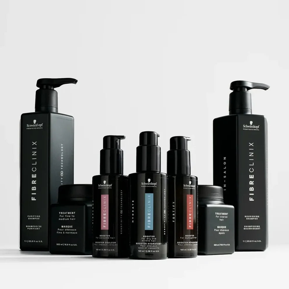 Schwarzkopf Professional Bonacure Fibre Clinix Bondfinity Linie Completa