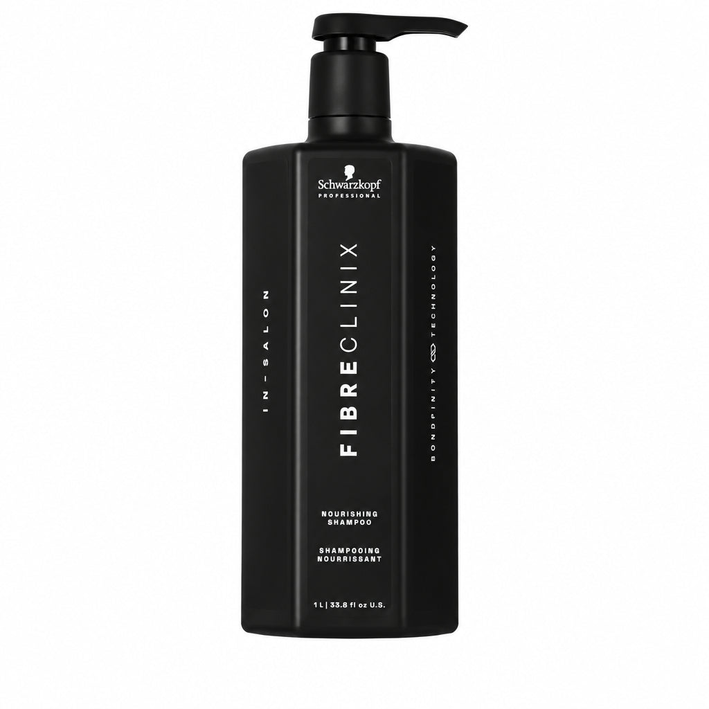 Schwarzkopf Professional Bonacure Fibre Clinix Bondfinity Nourishing 1000ml - Sampon Nutritiv