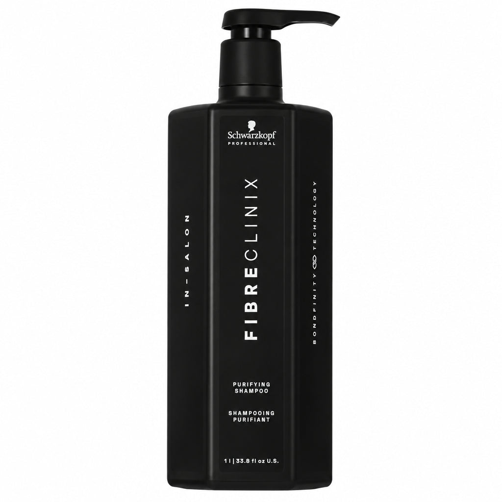 Schwarzkopf Professional Bonacure Fibre Clinix Bondfinity 1000ml - Sampon Pentru Par Gras
