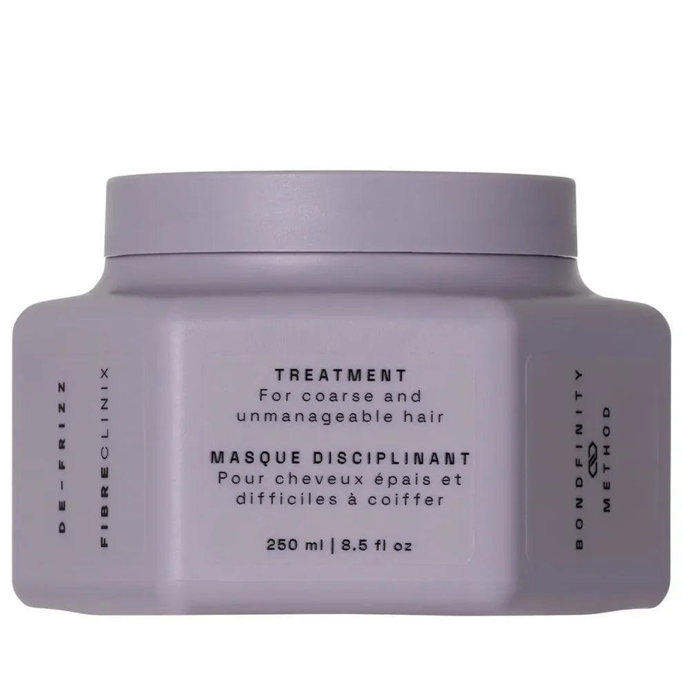 Schwarzkopf Professional Bonacure Fibre Clinix De-Frizz 250ml - Tratament Intensiv Anti-Frizz