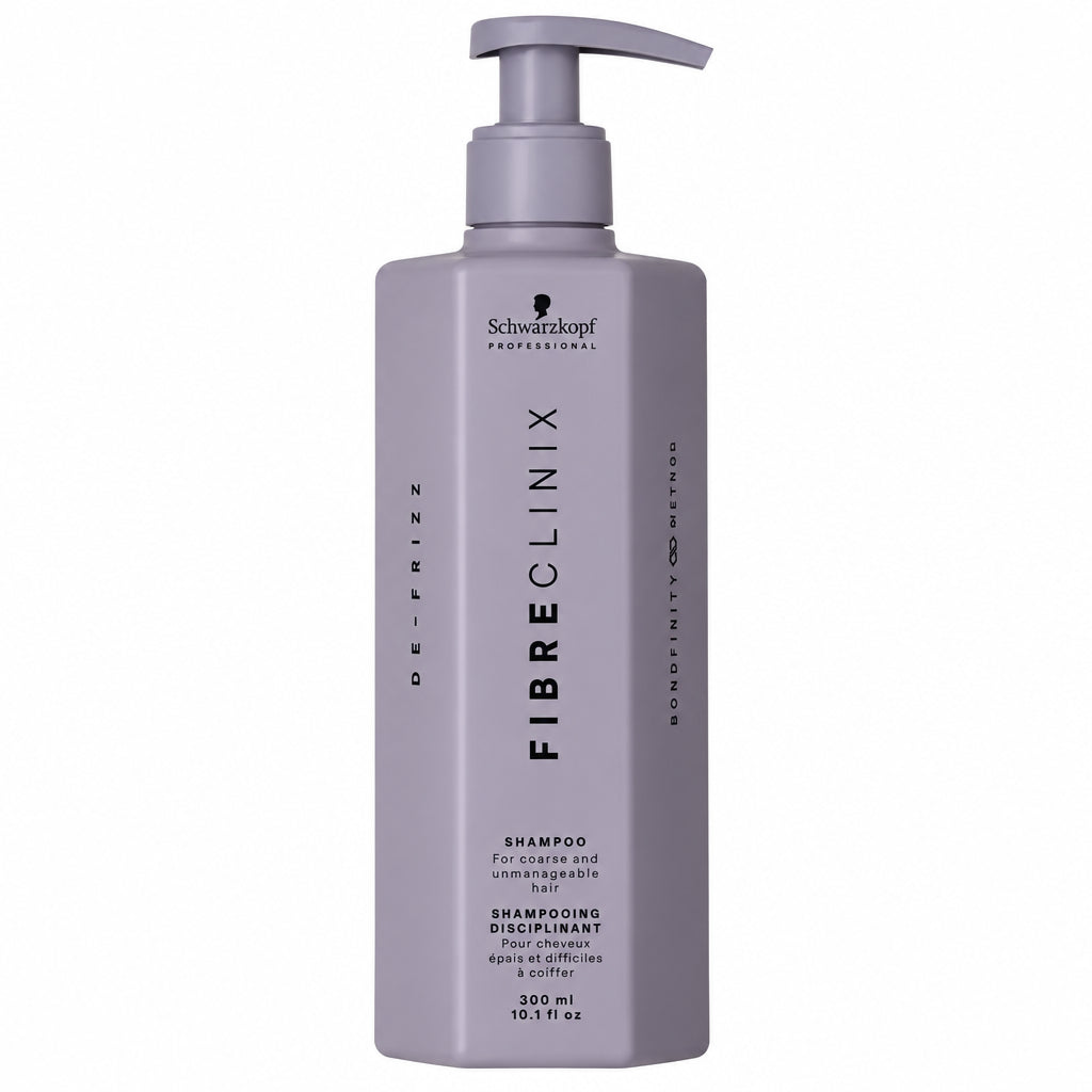 Schwarzkopf Professional Bonacure Fibre Clinix De-Frizz 300ml - Sampon Anti-Frizz