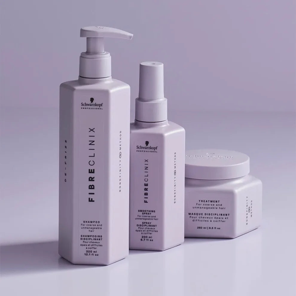 Schwarzkopf Professional Bonacure Fibre Clinix De-Frizz Linie