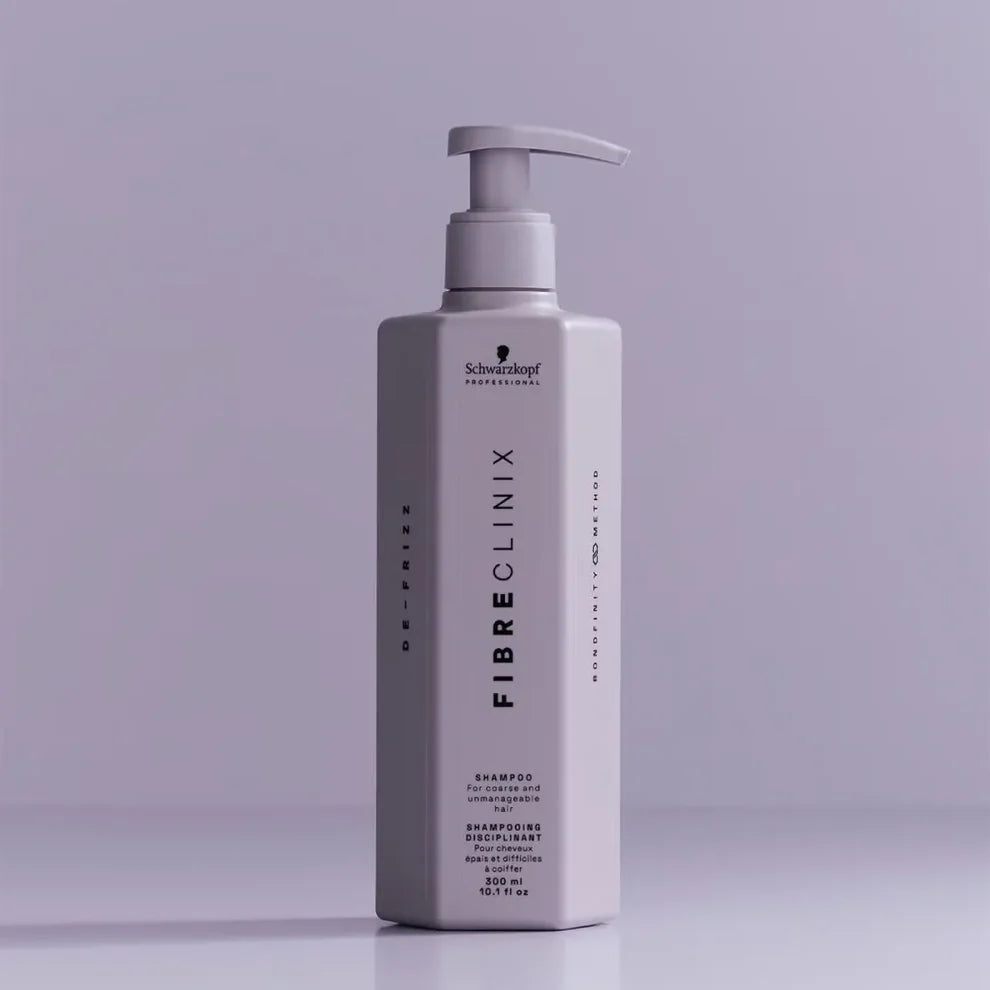 Schwarzkopf Professional Bonacure Fibre Clinix De-Frizz 300ml - Sampon Anti-Frizz