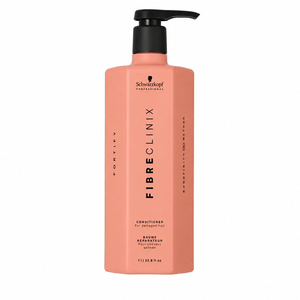 Schwarzkopf Professional Bonacure Fibre Clinix Fortify Conditioner 1000ml - Balsam Pentru Par