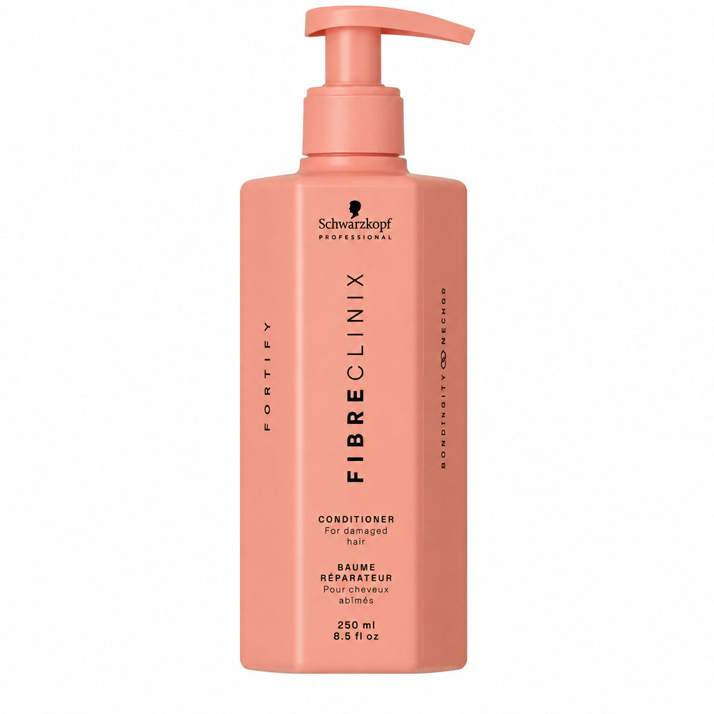 Schwarzkopf Professional Bonacure Fibre Clinix Fortify 250ml - Balsam Pentru Par Deteriorat