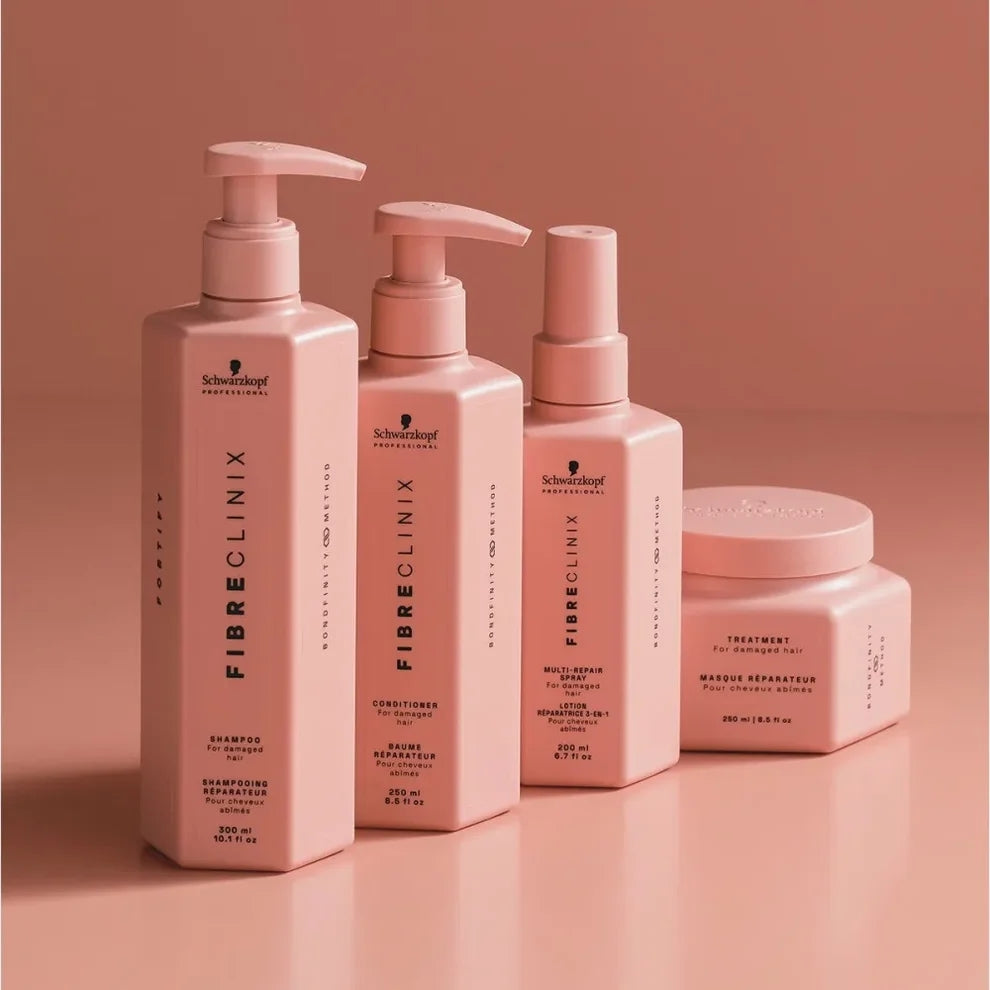 Schwarzkopf Professional Bonacure Fibre Clinix Fortify Line