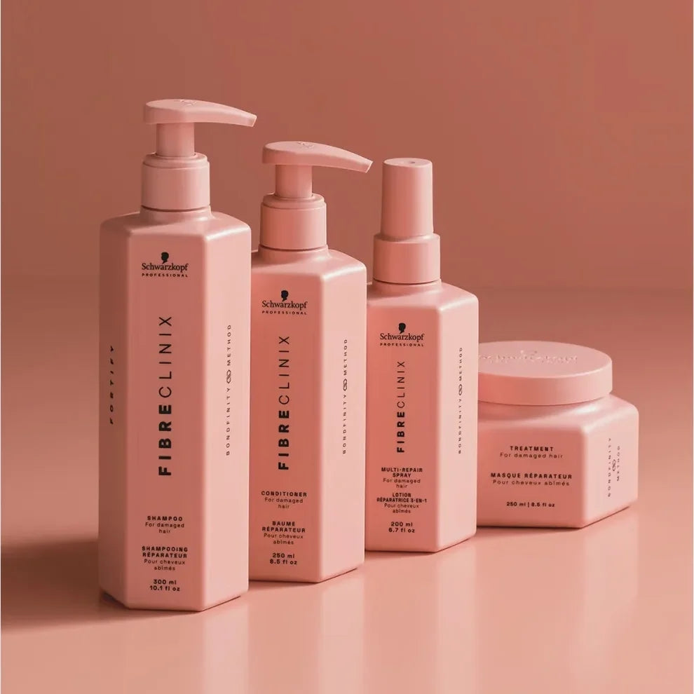 Schwarzkopf Professional Bonacure Fibre Clinix Fortify 250ml - Masca Pentru Par Deteriorat
