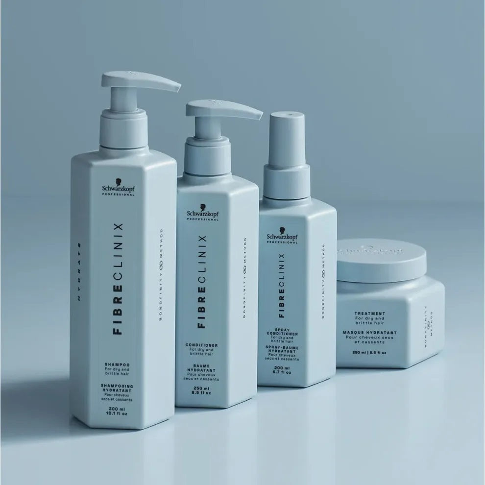 Schwarzkopf Professional Bonacure Fibre Clinix Hydrate Linie