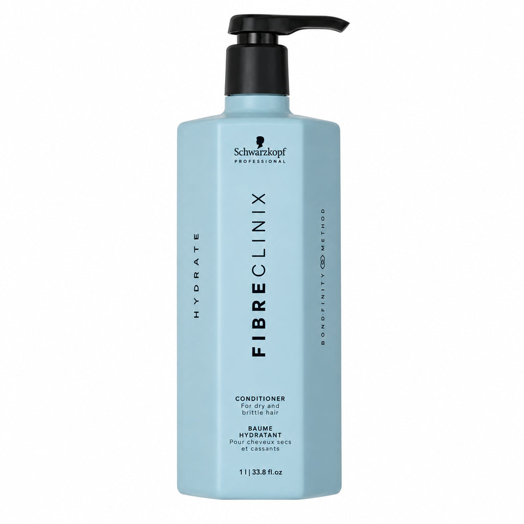 Schwarzkopf Professional Bonacure Fibre Clinix Hydrate 1000ml - Balsam Pentru Hidratare Profunda