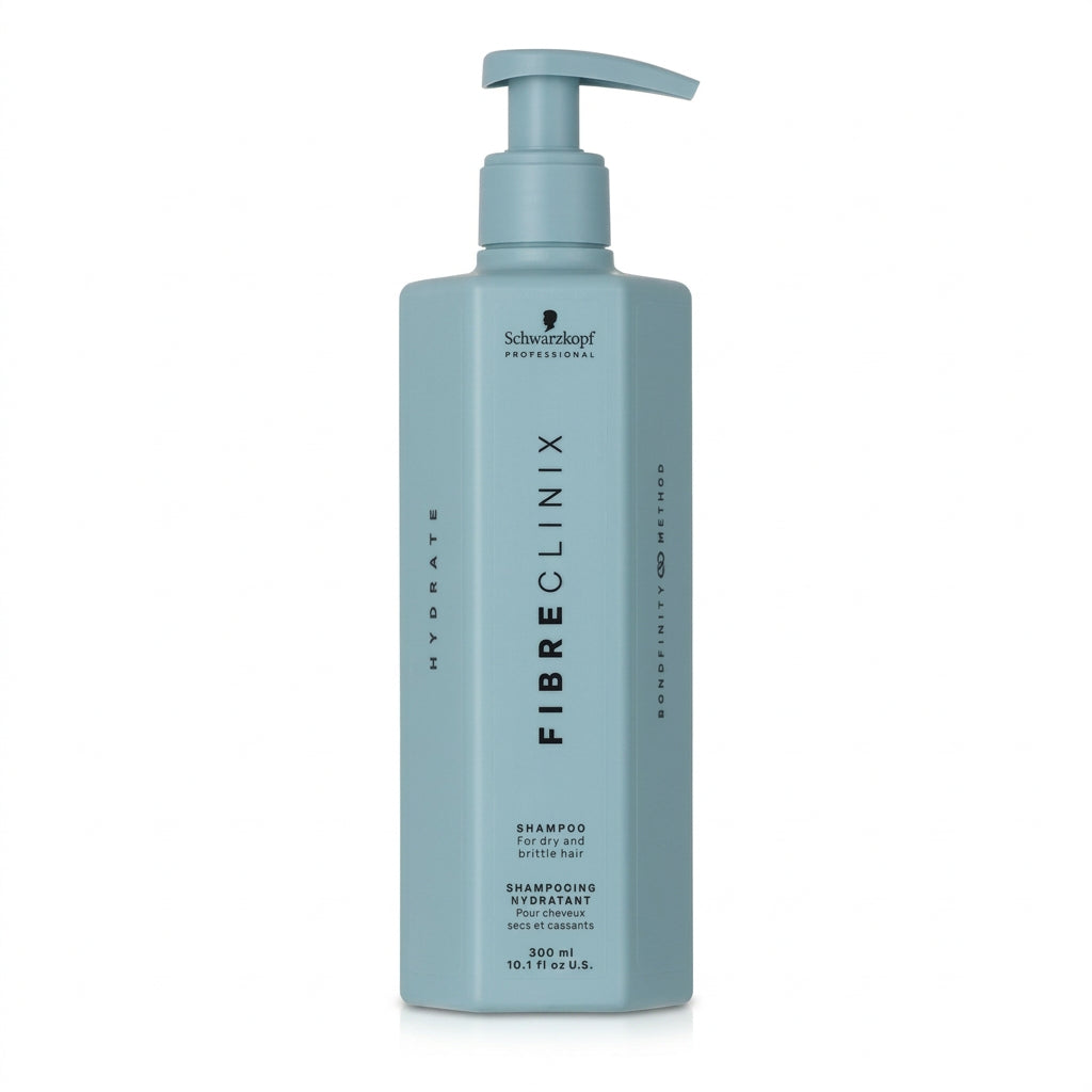 Schwarzkopf Professional Bonacure Fibre Clinix Hydrate 300ml - Sampon Pentru Hidratare Intensa