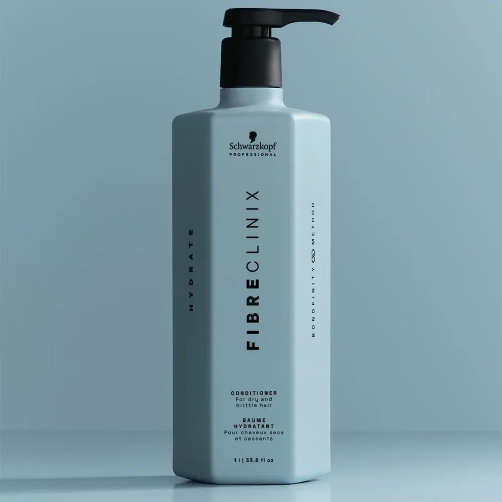 Schwarzkopf Professional Bonacure Fibre Clinix Hydrate 1000ml - Balsam Pentru Hidratare Profunda
