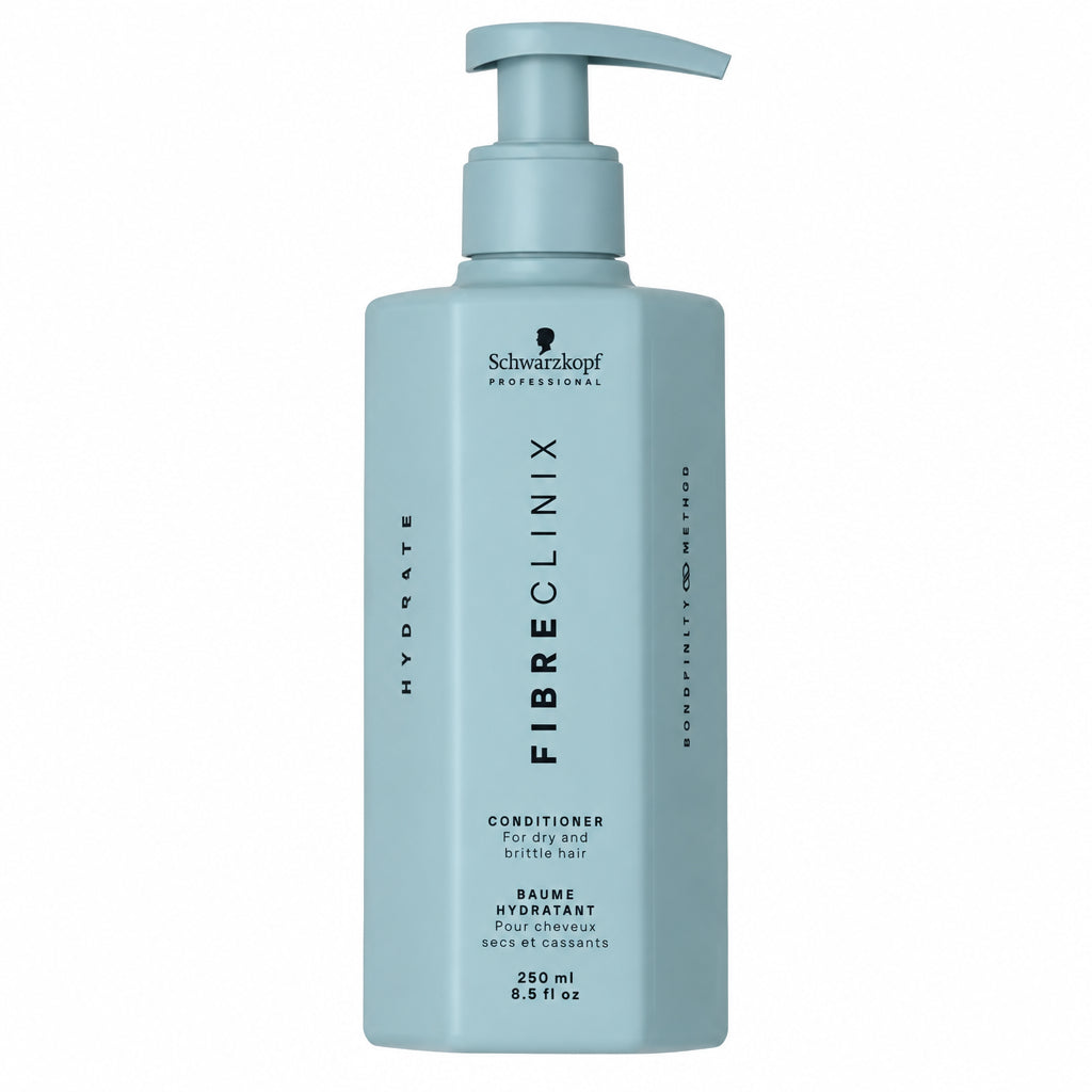 Schwarzkopf Professional Bonacure Fibre Clinix Hydrate 250ml - Balsam Pentru Hidratare Profunda