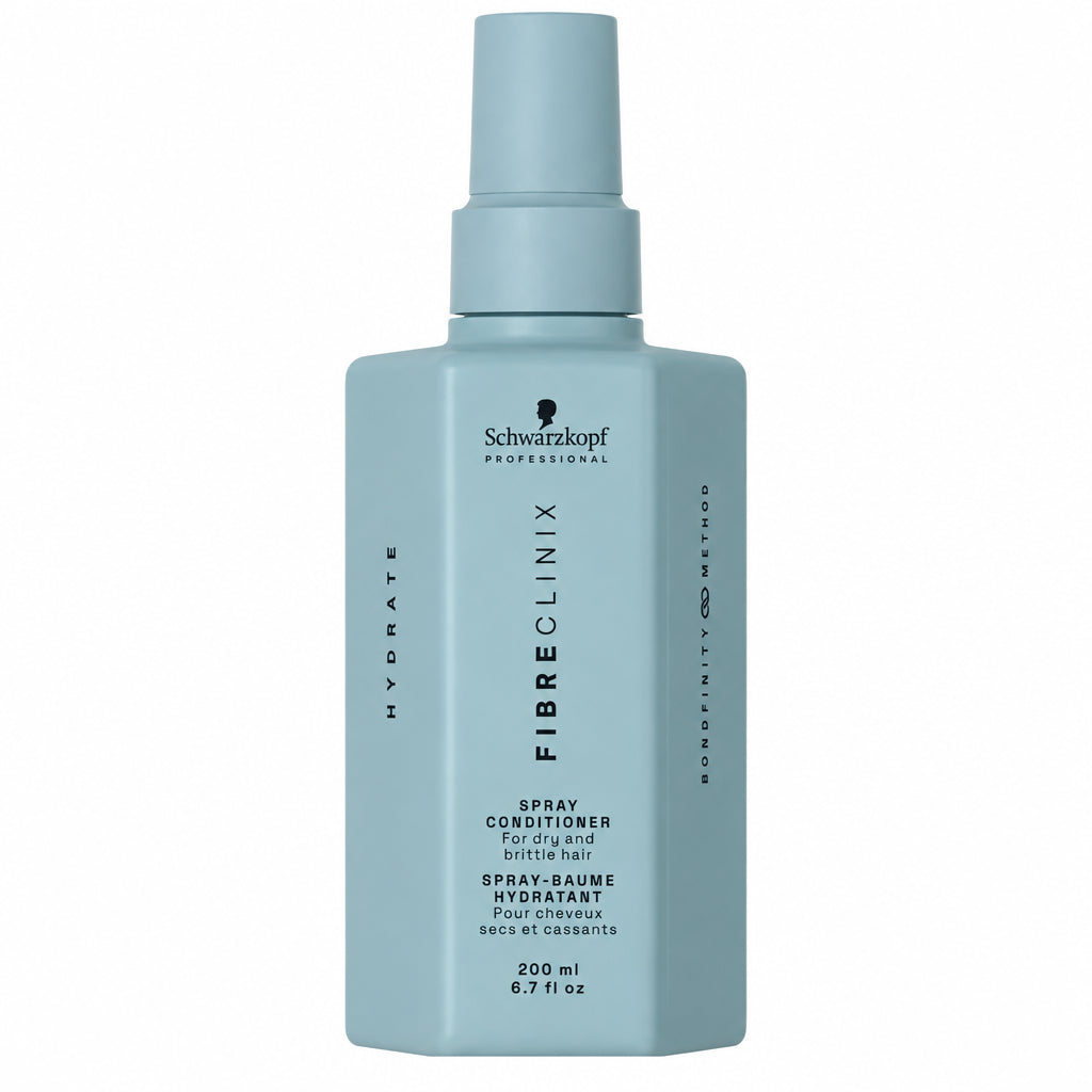 Schwarzkopf Professional Bonacure Fibre Clinix Hydrate Spray 200ml - Balsam Spray Hidratare Intensa