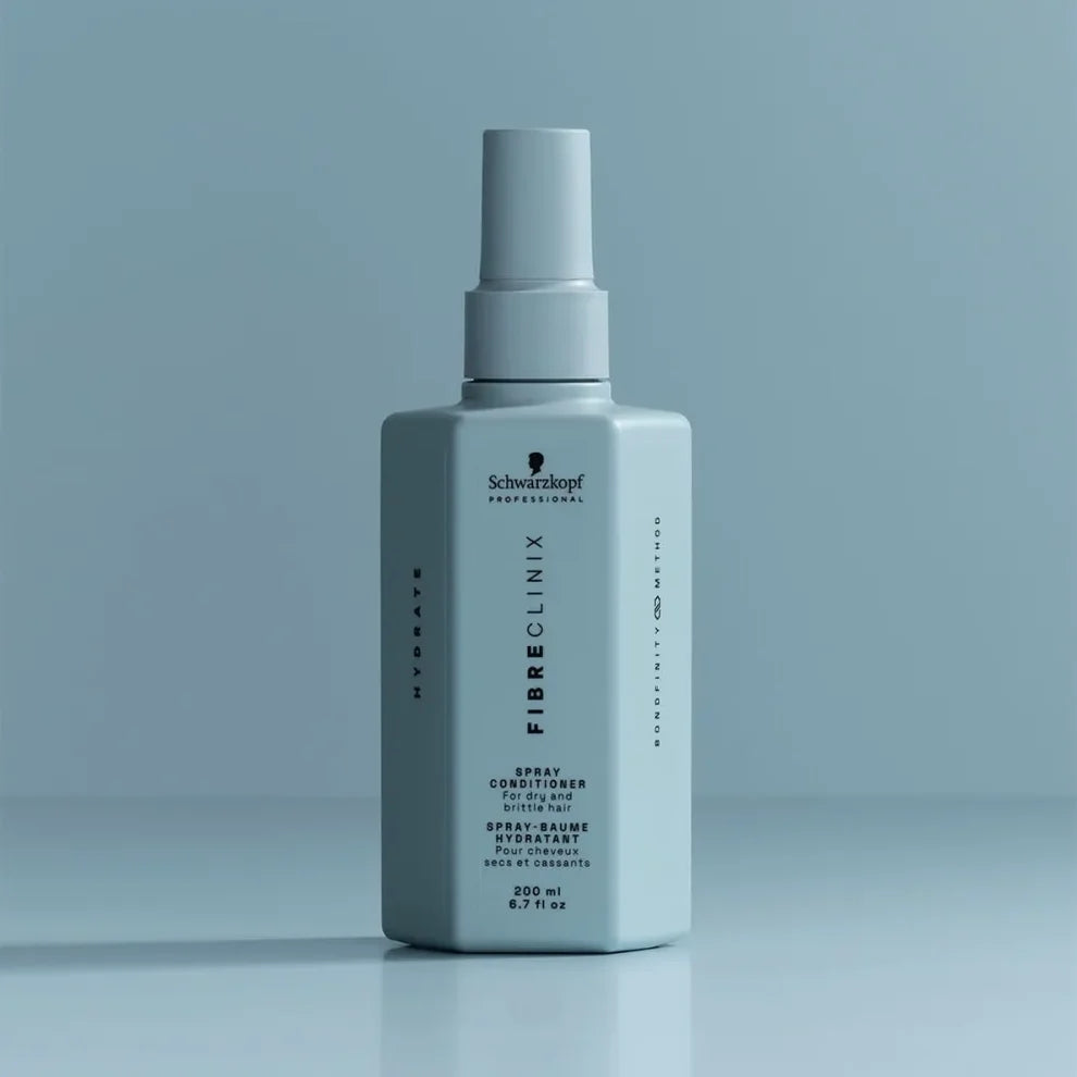 Schwarzkopf Professional Bonacure Fibre Clinix Hydrate Spray 200ml - Balsam Spray Hidratare Intensa