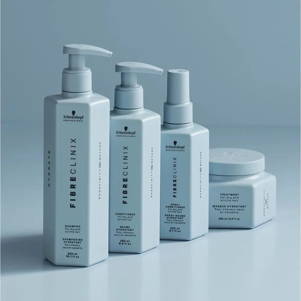 Schwarzkopf Professional Bonacure Fibre Clinix Hydrate Linie
